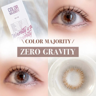 COLOR MAJORITY 1Day Zero Gravity カラーマジョリティー ゼログラビティ